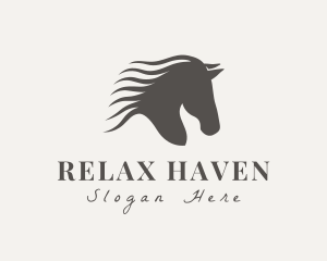 Horse Equine Stallion logo