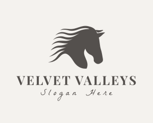 Horse Equine Stallion logo