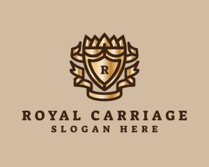 Royal Crown Heraldry logo design