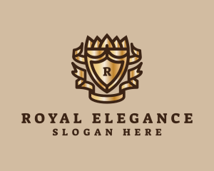 Royal Crown Heraldry logo design