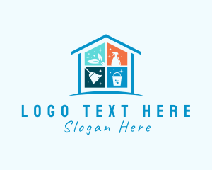 Home Property Cleaning logo