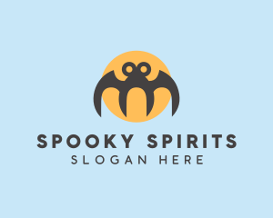 Spooky Wild Spider  logo design