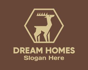 Wild Brown Deer logo