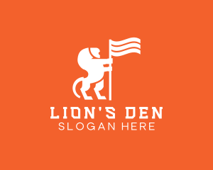 Royal Lion Flag logo