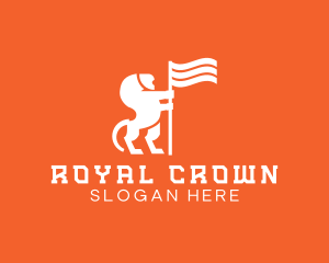 Royal Lion Flag logo