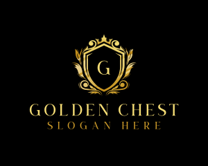 Luxury Royal Shield logo design