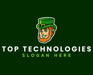 Leprechaun Top Hat logo