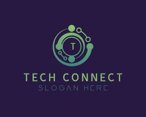 Technology AI Software Logo