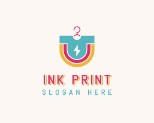 T-shirt Printing Fashion Apparel logo design