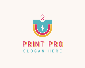 T-shirt Printing Fashion Apparel logo design