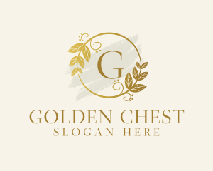 Luxury Nature Wellness logo design