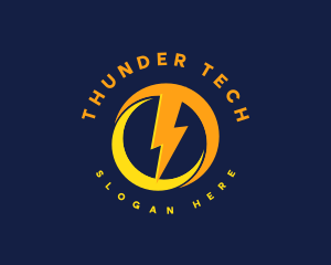 Thunder Electric Lightning logo
