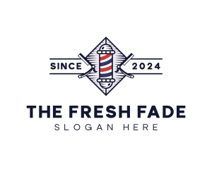 Razor Hairstyling Barbershop logo design