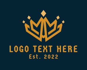 Golden Royal Tiara logo