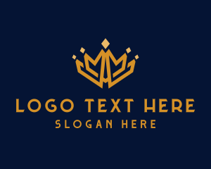 Golden Royal Tiara logo