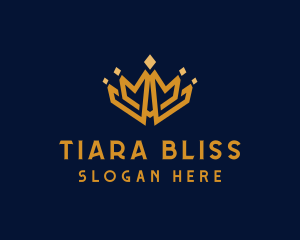 Golden Royal Tiara logo