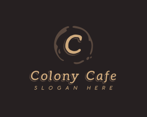 Coffee Stain Cafe logo design