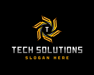 Programming Software Technology logo design