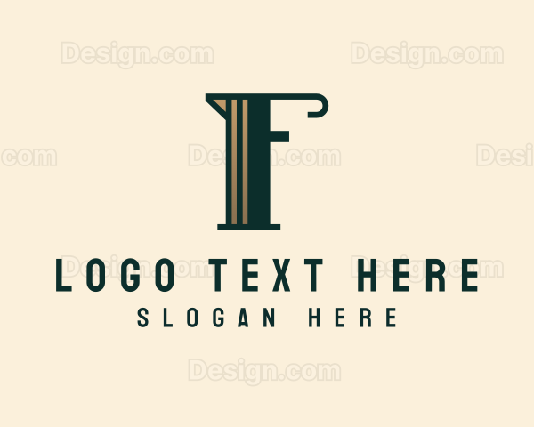 Legal Law Firm Logo