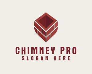 Retro Chimney Brick logo