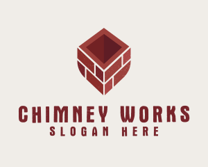 Retro Chimney Brick logo