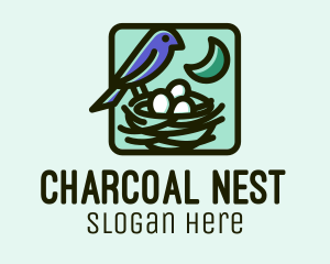 Wild Bird Nest  logo