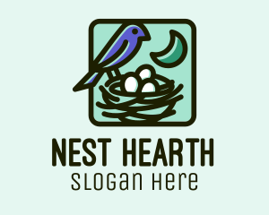 Wild Bird Nest  logo