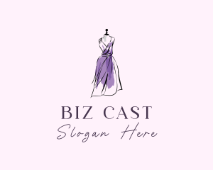 Fashion Dress Mannequin Logo