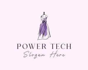 Fashion Dress Mannequin Logo