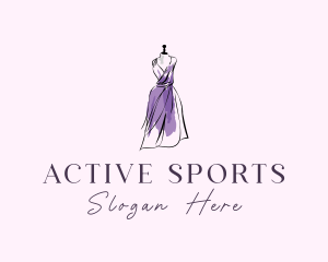 Fashion Dress Mannequin logo