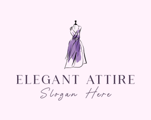 Fashion Dress Mannequin logo