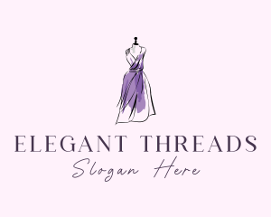 Fashion Dress Mannequin logo