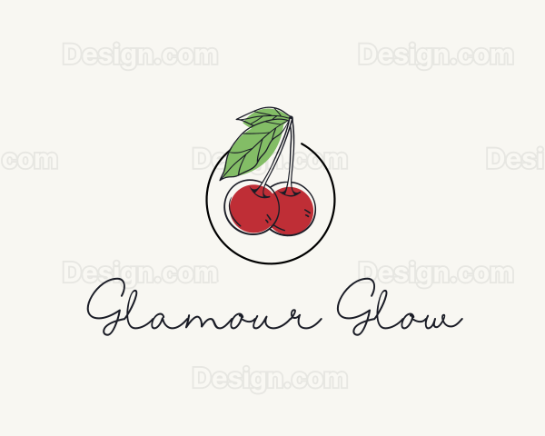 Cherry Fruit Farm Logo