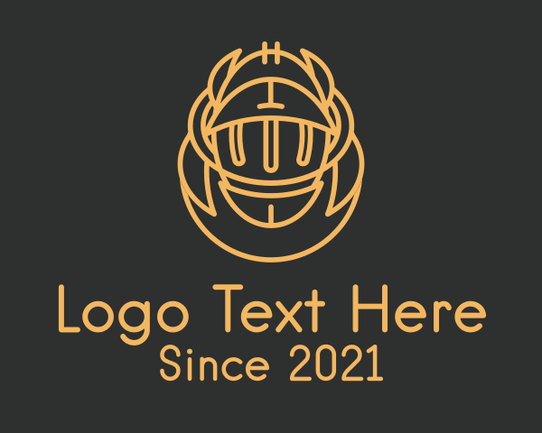 Ancient logo example 4