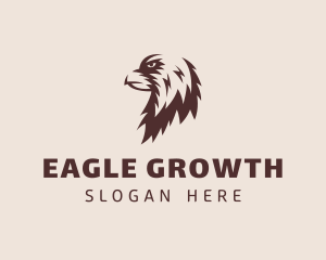 Eagle Aviary Bird logo design