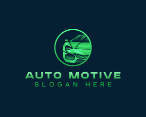 Premium Car Auto logo design