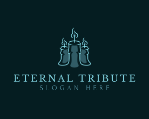 Spiritual Memorial Candle logo