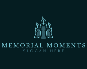 Spiritual Memorial Candle logo