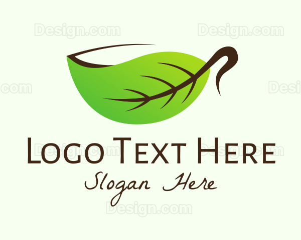 Organic Herbal Cup Logo