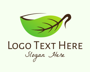 Organic Herbal Cup logo