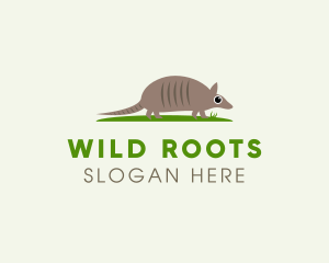 Wild Armadillo Zoo logo design