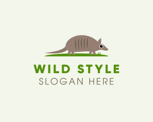 Wild Armadillo Zoo logo design