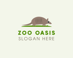 Wild Armadillo Zoo logo design