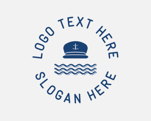 Nautical Ship Captain  logo