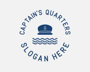 Nautical Ship Coast Captain  logo