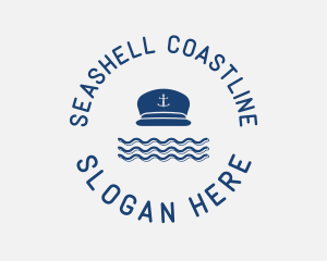 Nautical Ship Captain  logo