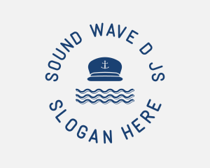 Nautical Ship Coast Captain  logo design