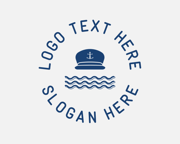 Nautical logo example 4