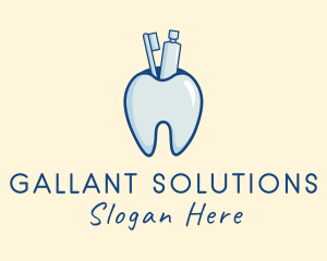 Dental Hygiene Tooth Logo