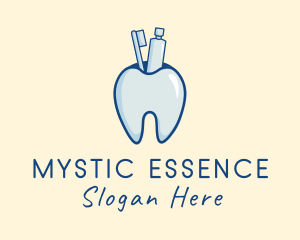 Dental Hygiene Tooth Logo